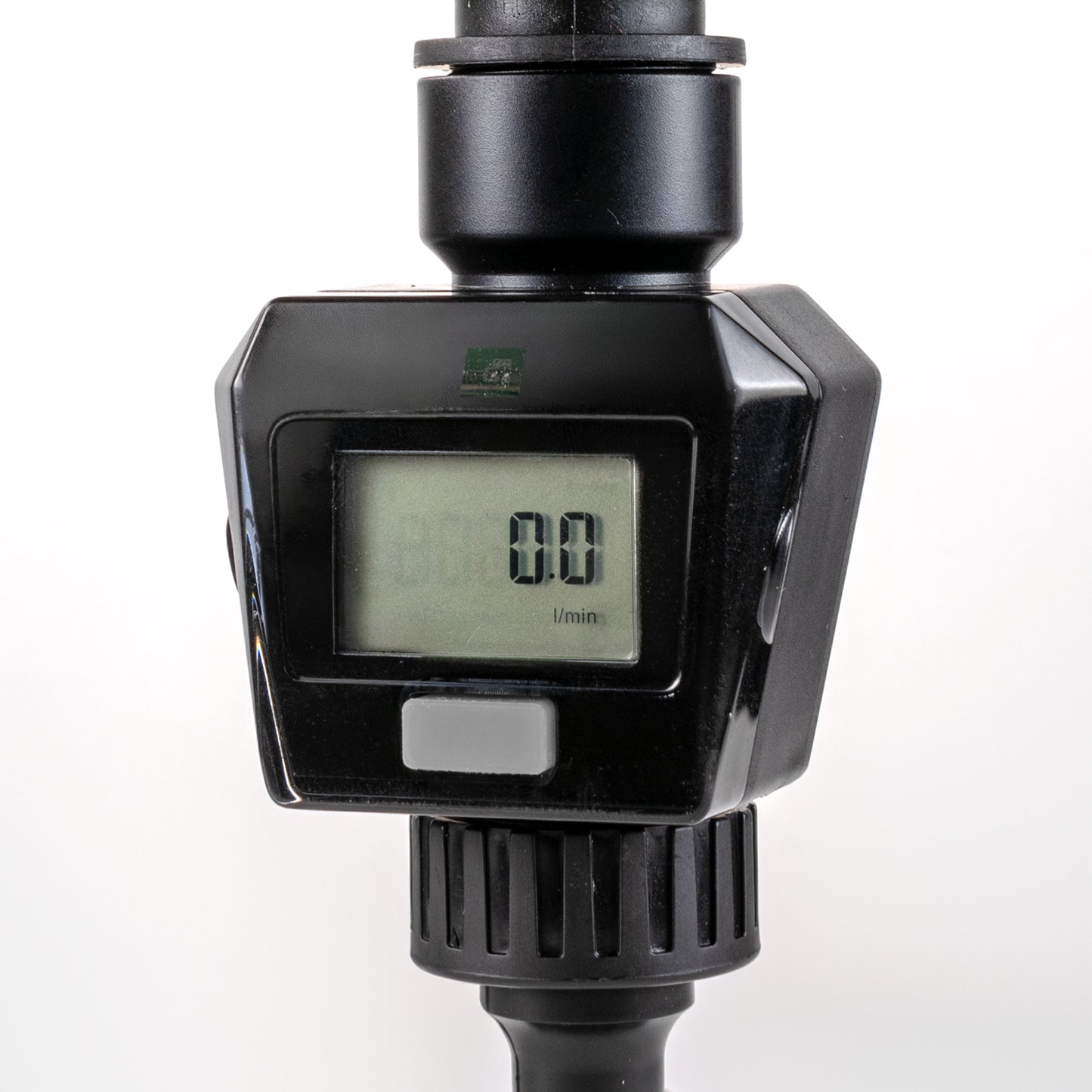 Water Flow Meter Gray Drip Irrigation Fitting Garden Irrigation Kit