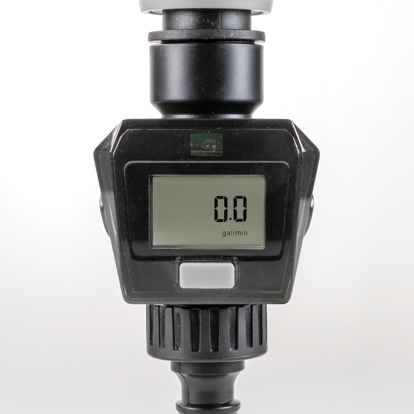 Water Flow Meter Gray Drip Irrigation Fitting Garden Irrigation Kit