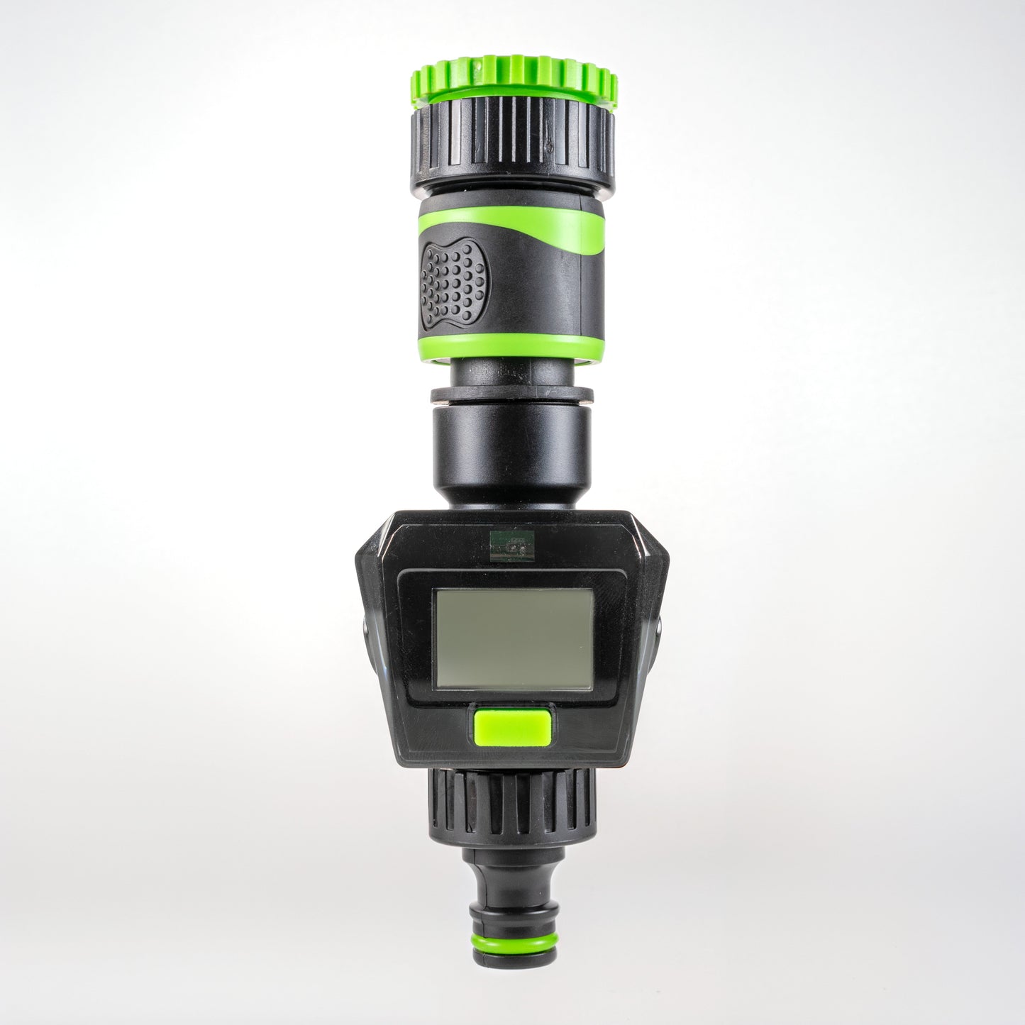 Water Flow Meter Green Drip Irrigation Fitting Garden Irrigation Kit
