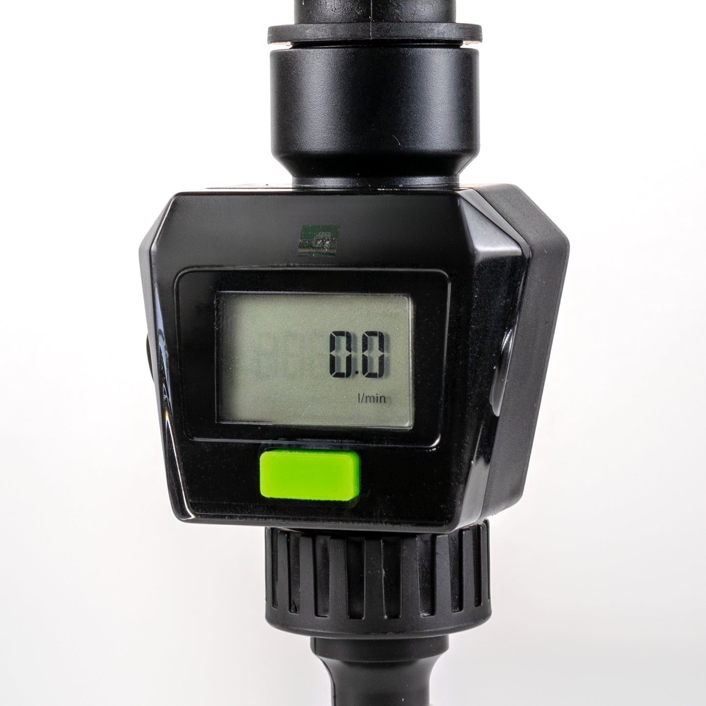 Water Flow Meter Green Drip Irrigation Fitting Garden Irrigation Kit