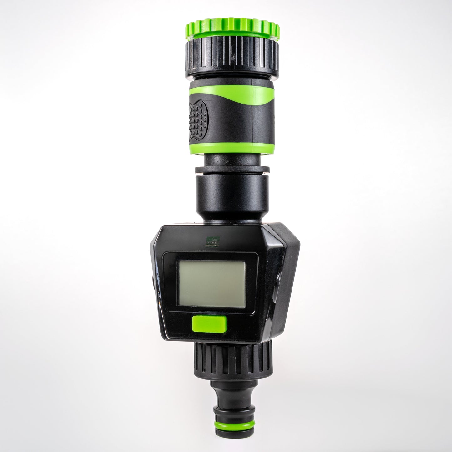 Water Flow Meter Green Drip Irrigation Fitting Garden Irrigation Kit