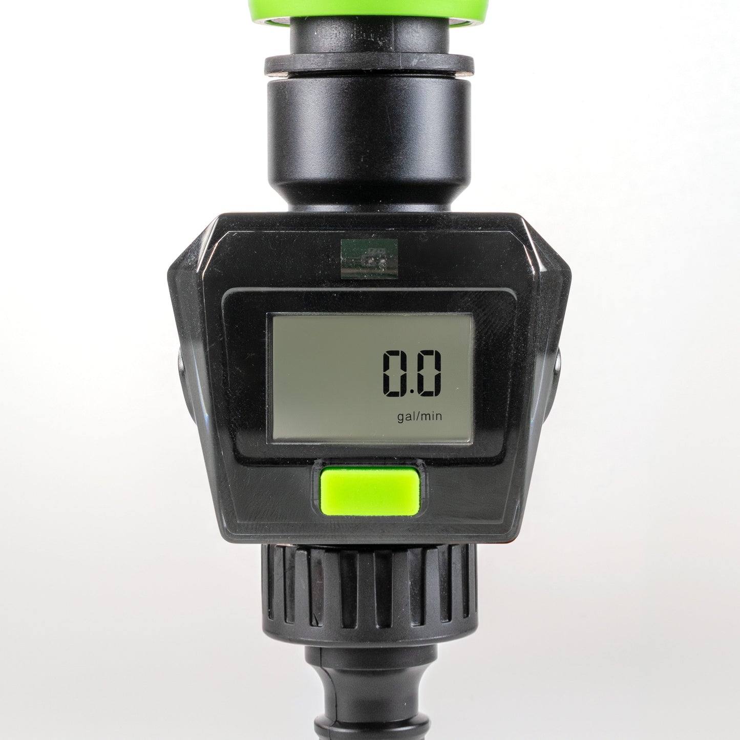 Water Flow Meter Green Drip Irrigation Fitting Garden Irrigation Kit