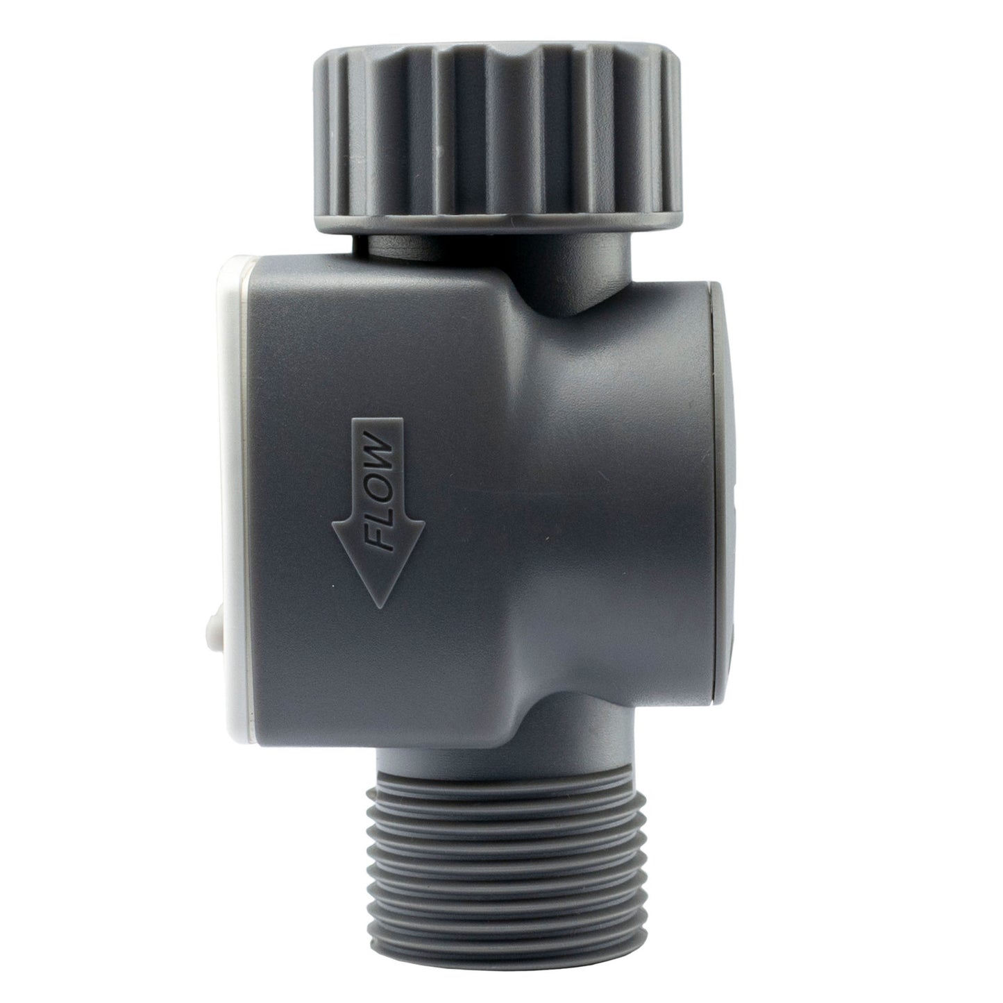 Water Flow Meter 3/4in BSPM-F Drip Irrigation Fitting DIY Workshop Accessory