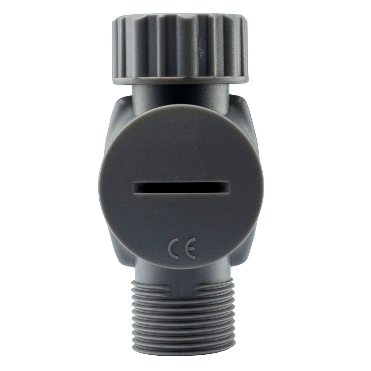 Water Flow Meter 3/4in BSPM-F Drip Irrigation Fitting DIY Workshop Accessory