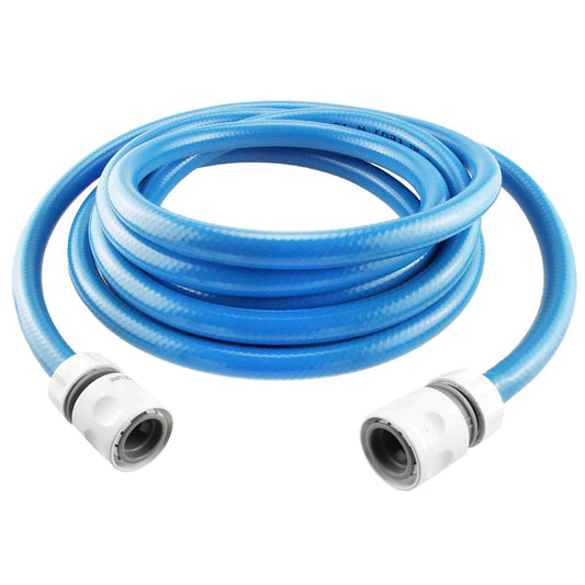 Water Hose Blue Set for Drinking Water Water Flow Control Outdoor Hose Accessory