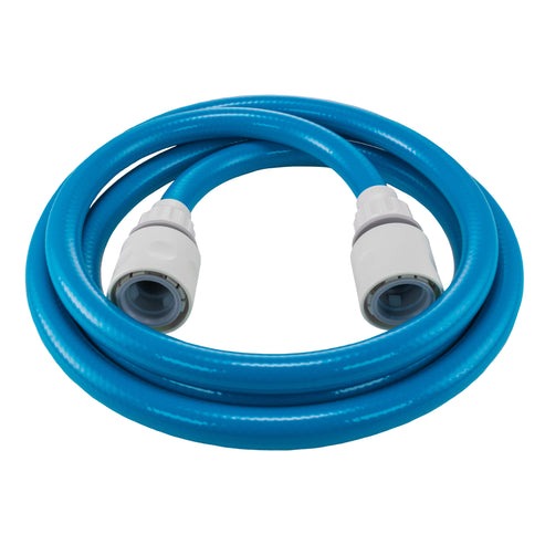 AP Supplies Water Hose Red Set 10mm Pipe - 20m + 2 connectors