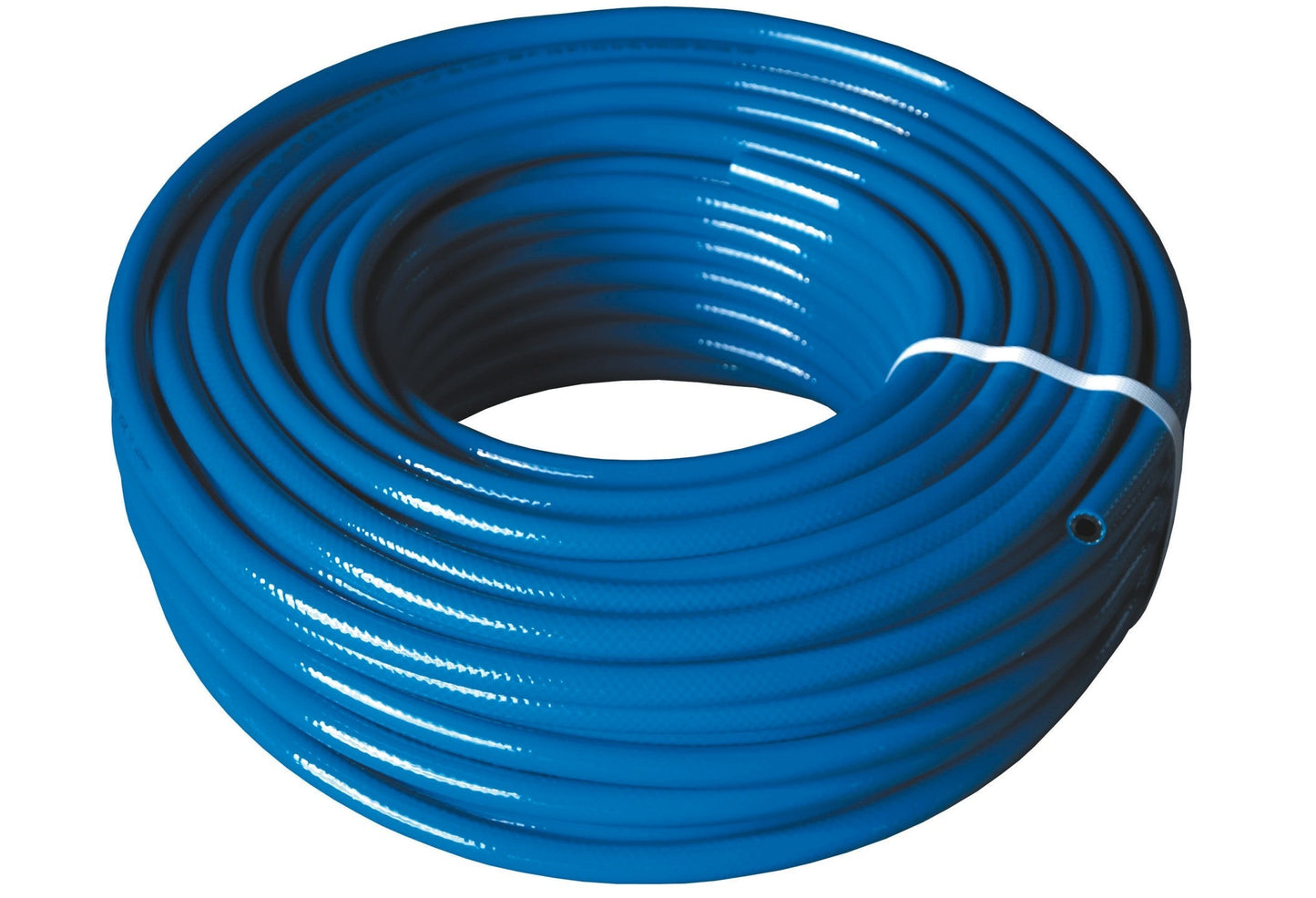 Blue Water Hose Pipe 1/2in Kink Resistant Watering Hose Outdoor Hose Accessory