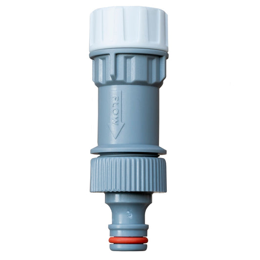 Female Tap Connector with Pressure Reducing Valve 3/4in BSPF for Water Connector