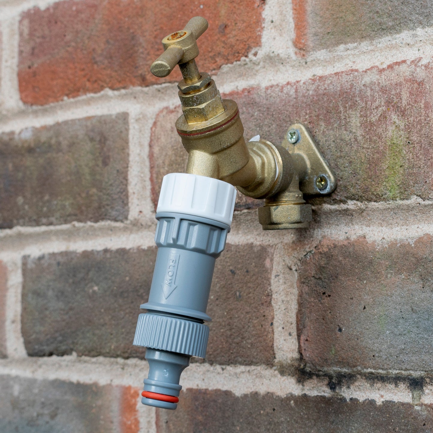 Female Tap Connector with Pressure Reducing Valve 3/4in BSPF for Water Connector