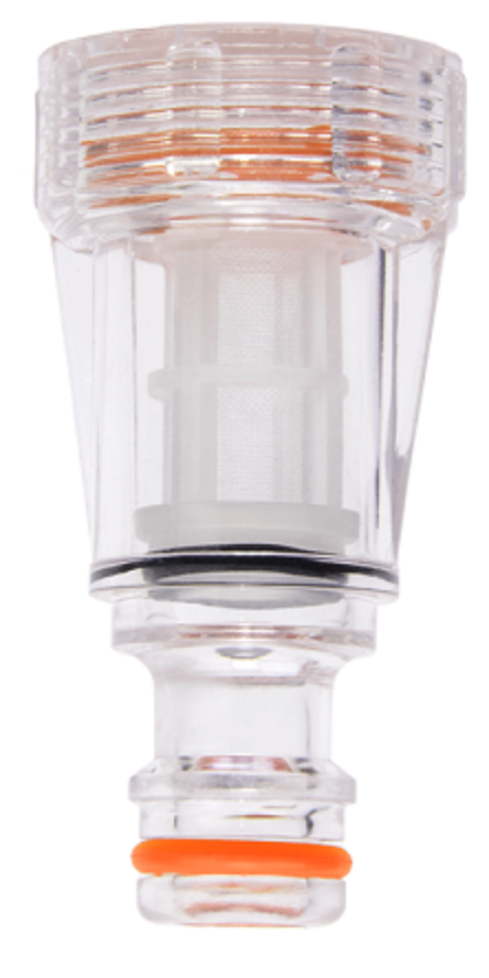 Female Tap Connector with Filter 3/4in BSPF Outdoor Watering Kit Water Connector