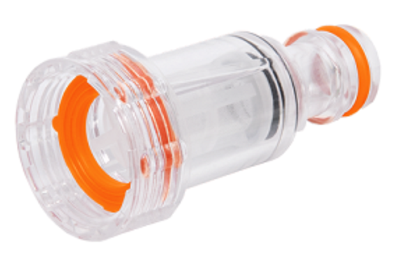Female Tap Connector with Filter 3/4in BSPF Outdoor Watering Kit Water Connector