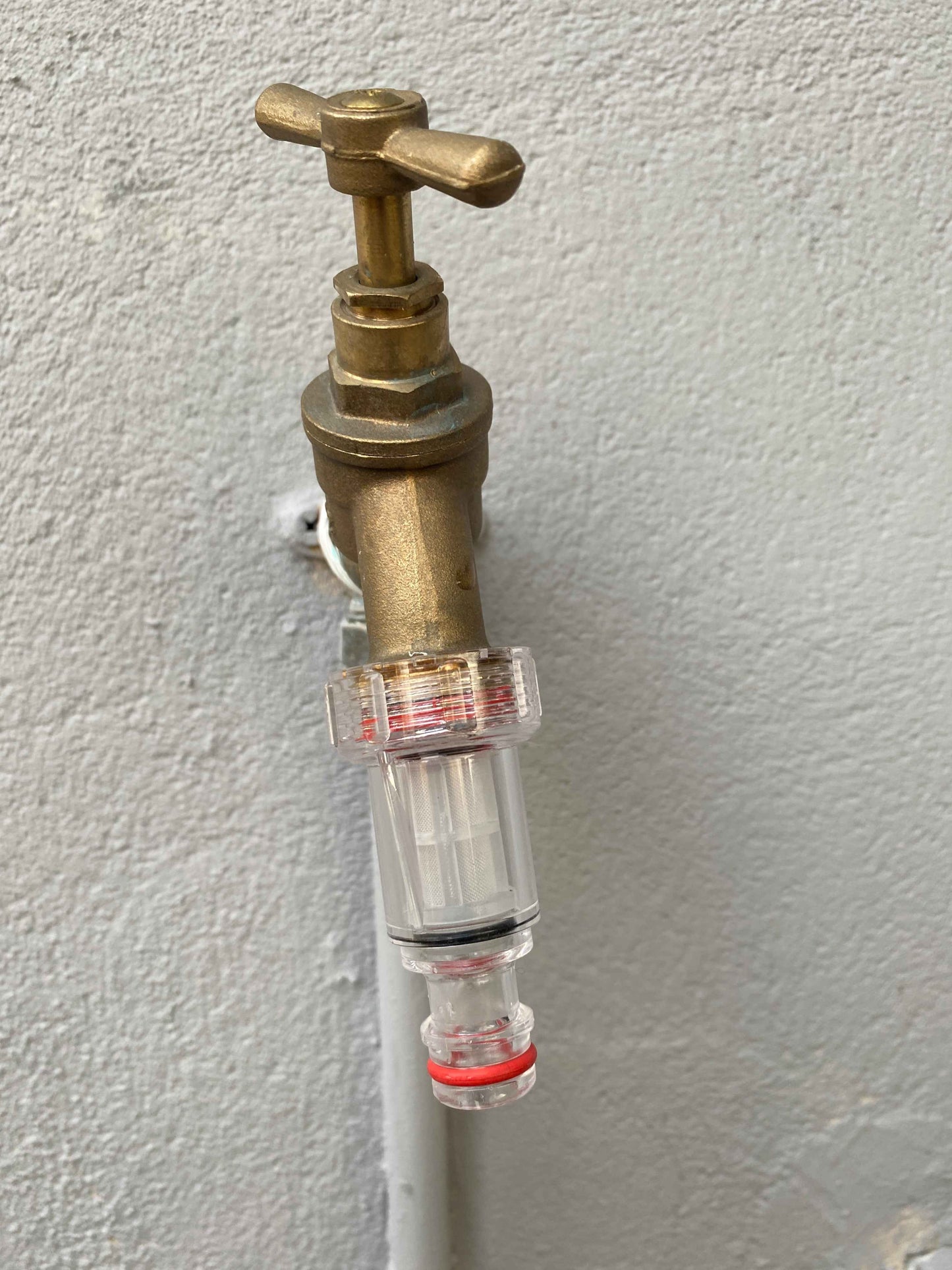 Female Tap Connector with Filter 3/4in BSPF Outdoor Watering Kit Water Connector