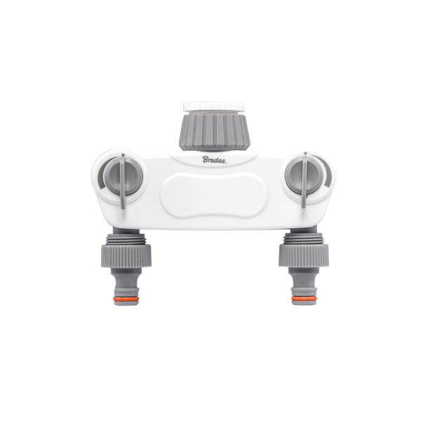 AP Supplies Water Butt Kit 3/4” BSP with WL 2-Way Valved Manifold