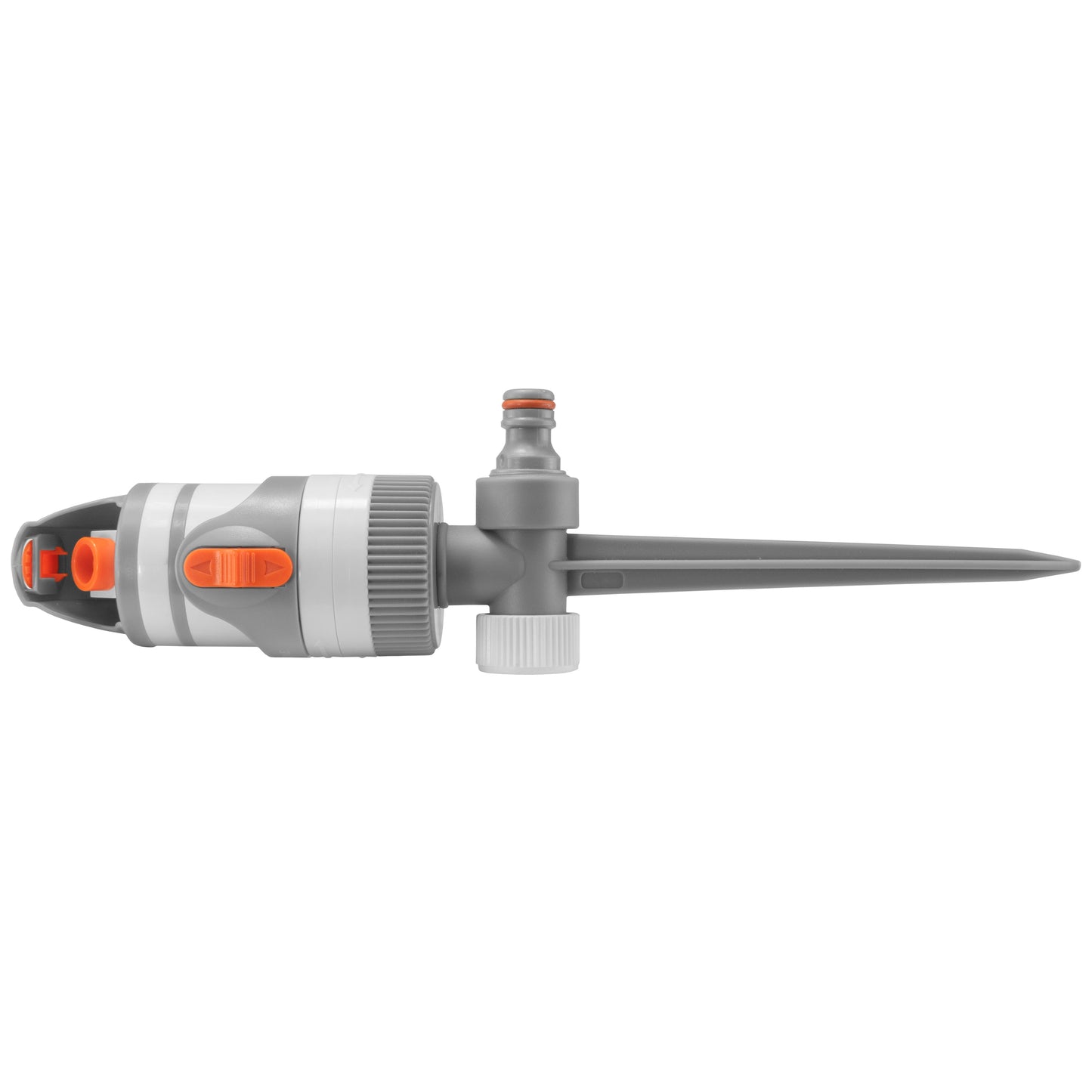2-Pattern Gear Drive Sprinkler White Line Lawn Sprinkler Drip Irrigation Fitting