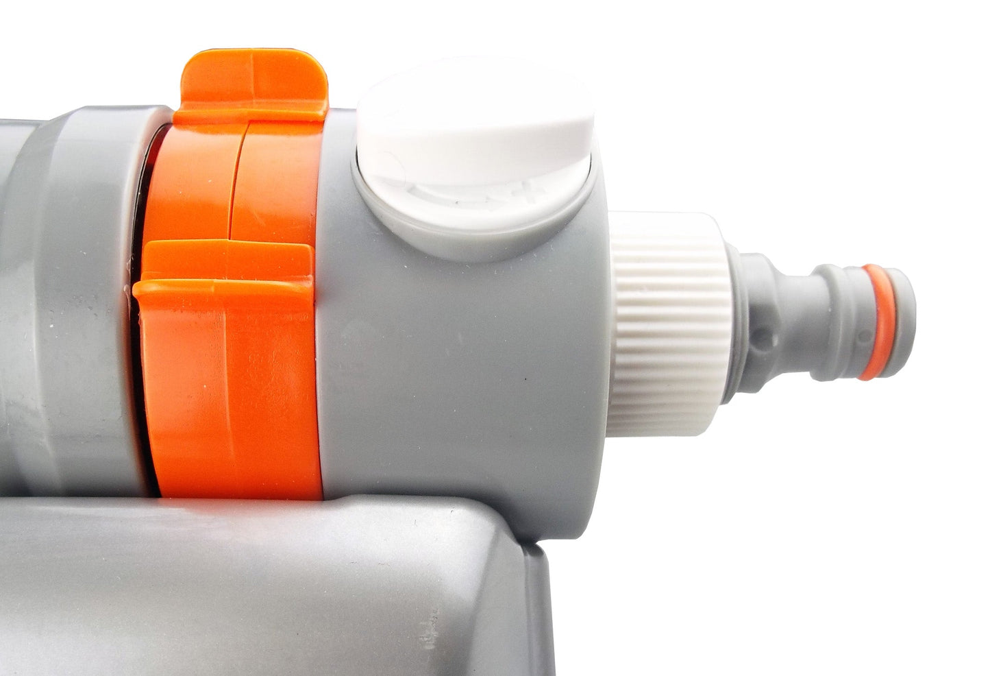 Metal Variable-Width Oscillating Sprinkler White Line for DIY Workshop Accessory
