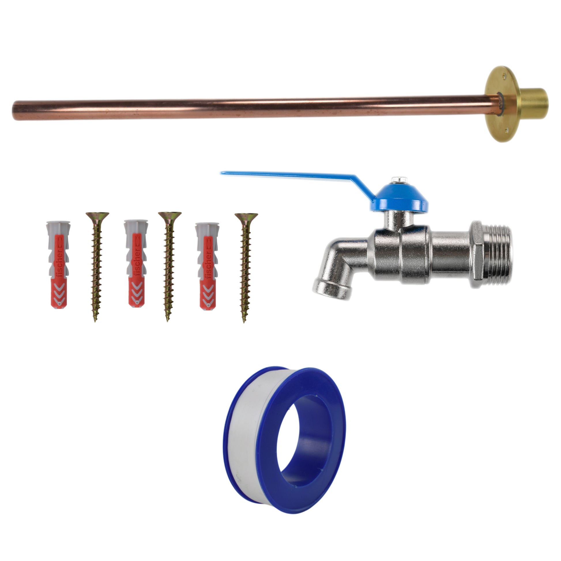 AP Supplies Simple Lever Tap BASIC Connection Kit