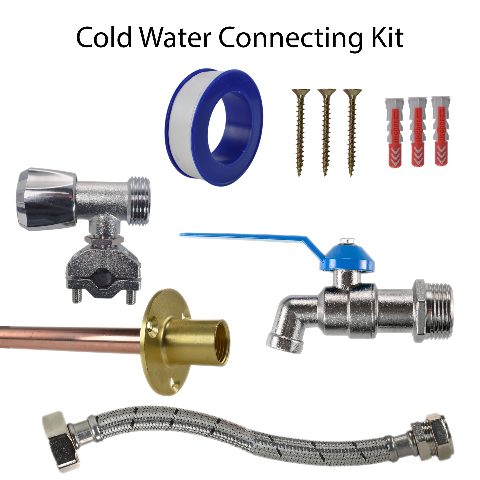 AP Supplies Simple Lever Tap FULL Connection Kit