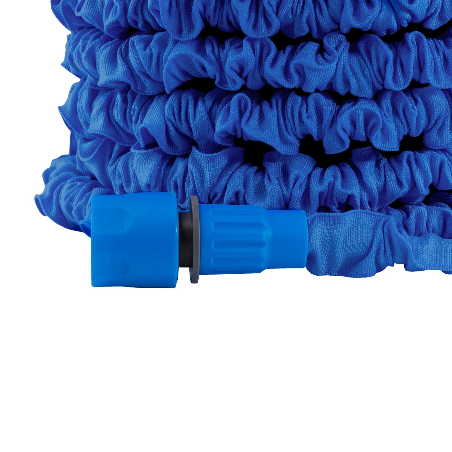 Expanding Trick Hose 5m - 15m Blue Outdoor Watering Kit Outdoor Hose Accessory