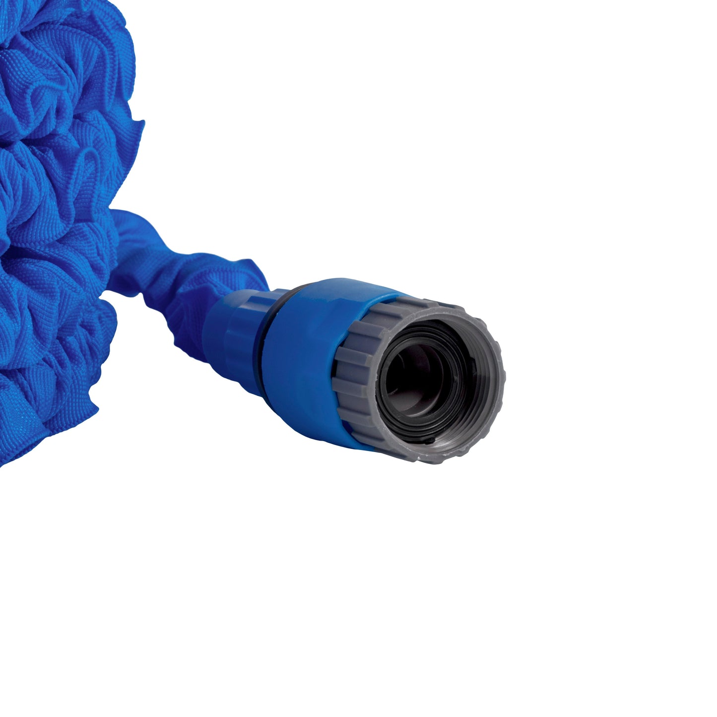 Expanding Trick Hose 7.5m - 22m Blue Outdoor Watering Kit Outdoor Hose Accessory