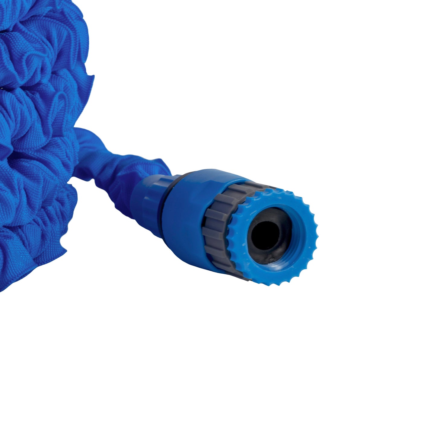 Expanding Trick Hose 7.5m - 22m Blue Outdoor Watering Kit Outdoor Hose Accessory