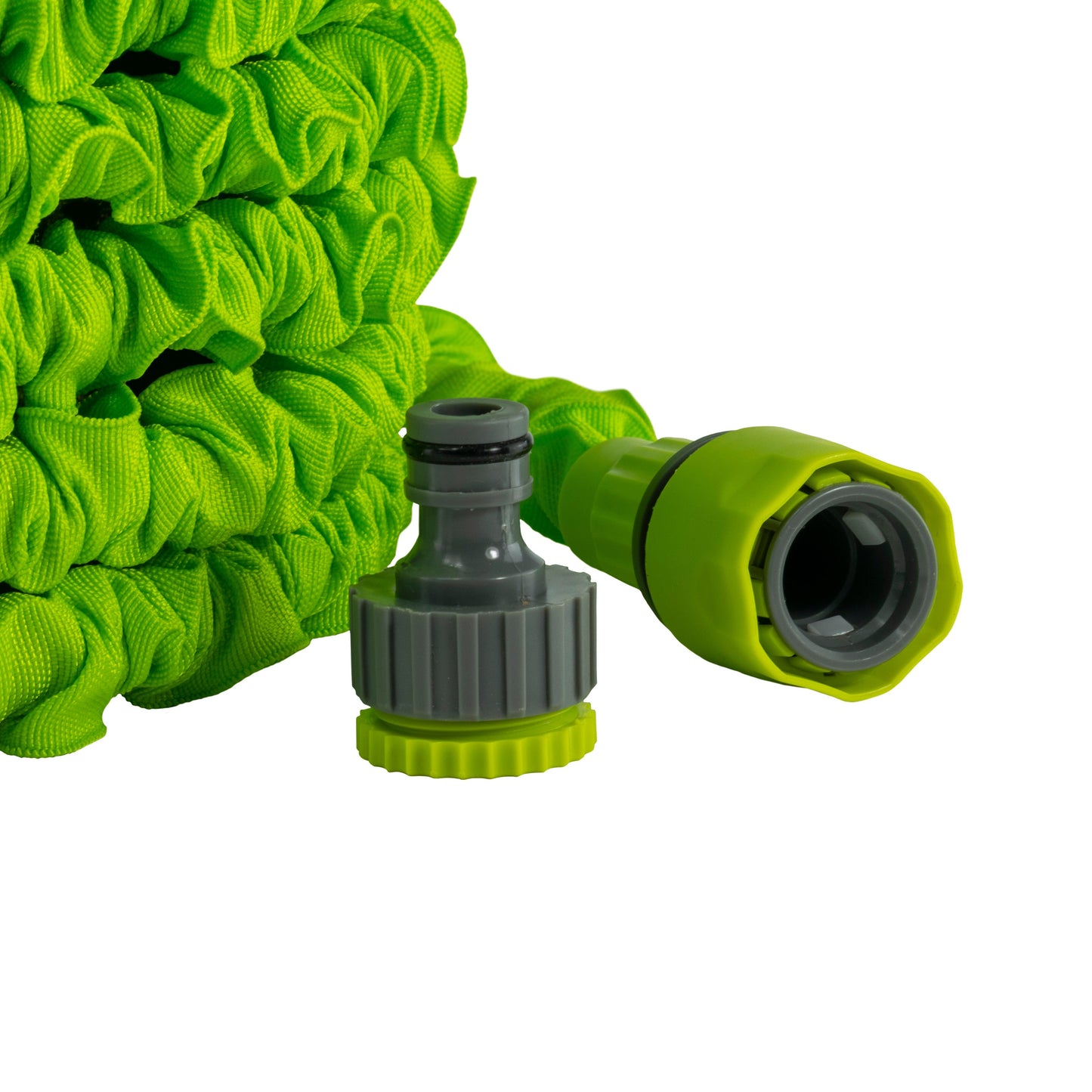 Expanding Trick Hose 15m - 45m Lime Outdoor Watering Kit Outdoor Hose Accessory