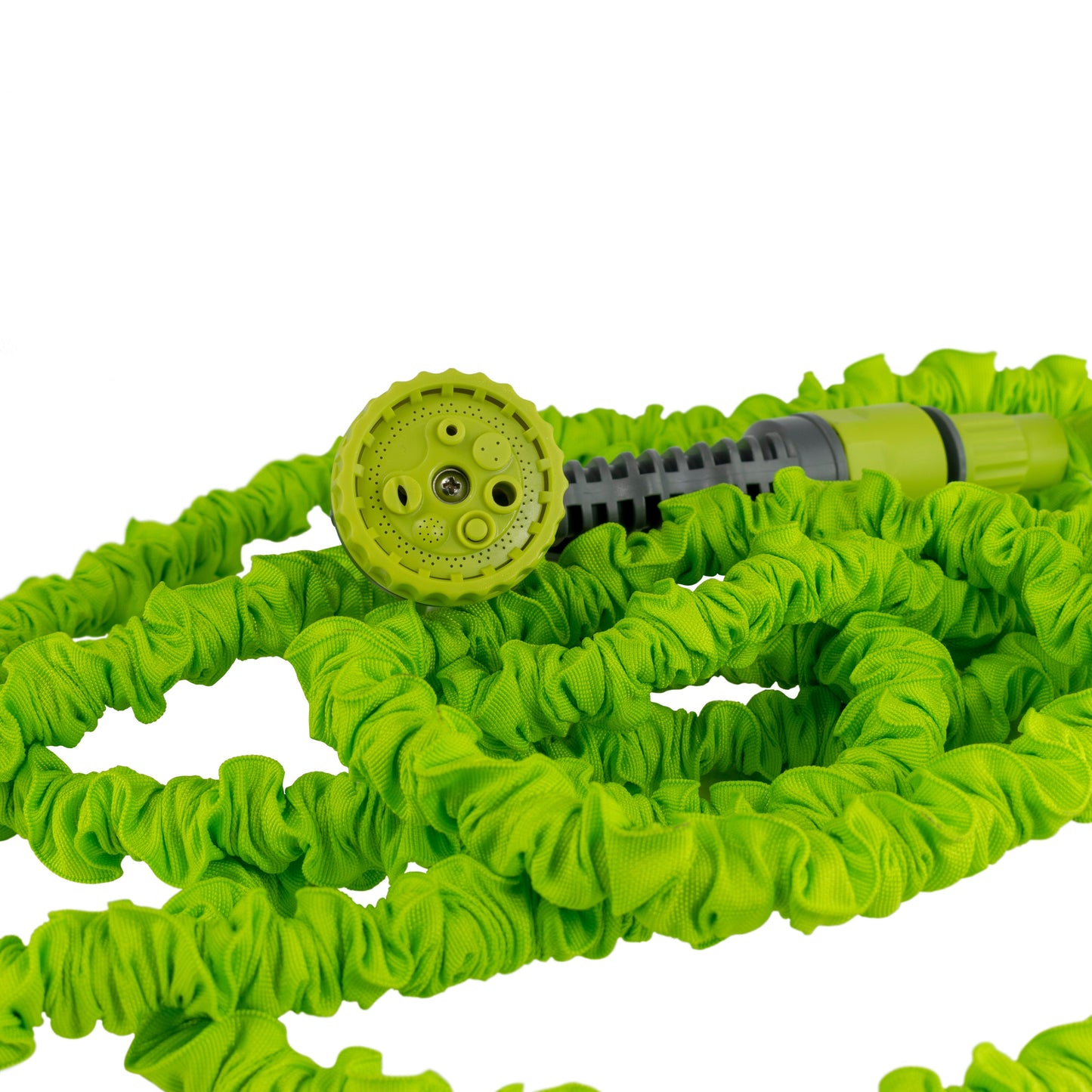 Expanding Trick Hose 5m - 15m Lime Outdoor Watering Kit Outdoor Hose Accessory