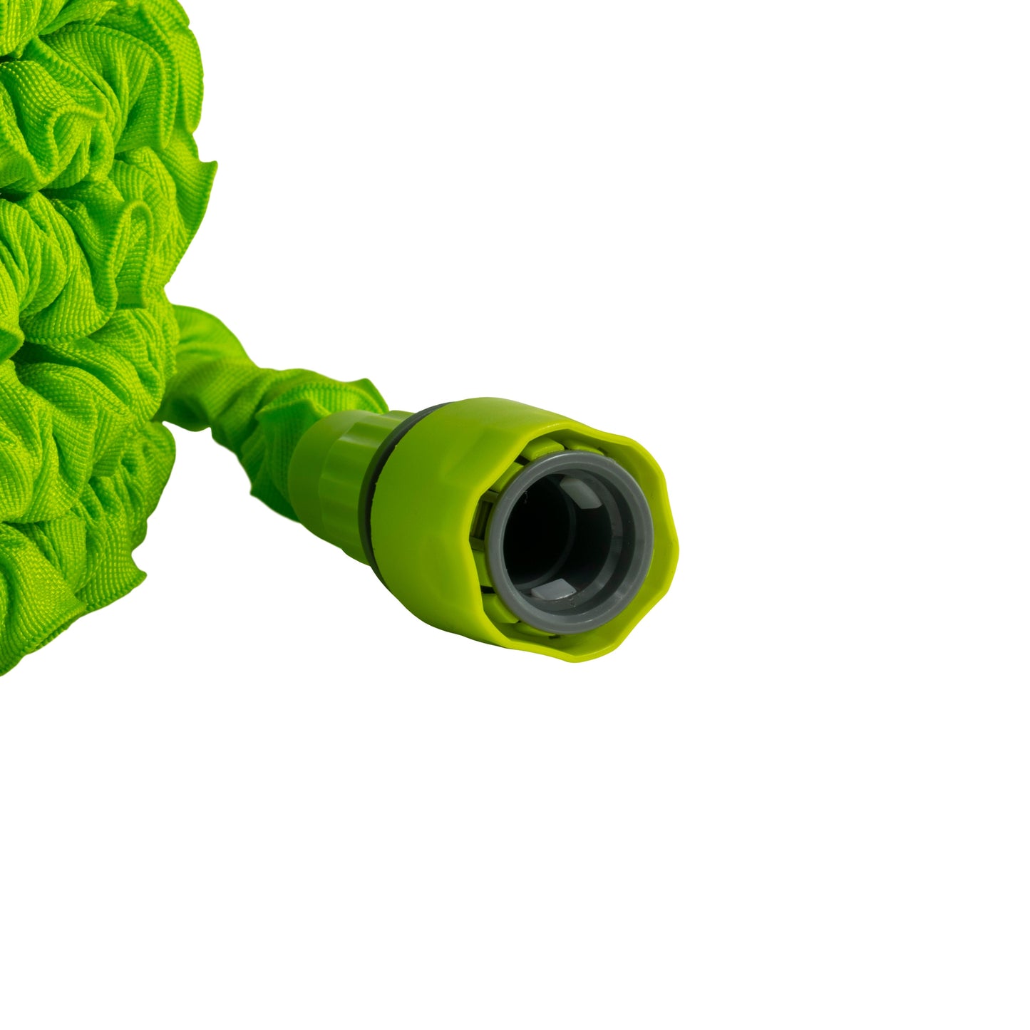 Expanding Trick Hose 7.5m - 22m Lime Outdoor Watering Kit Outdoor Hose Accessory