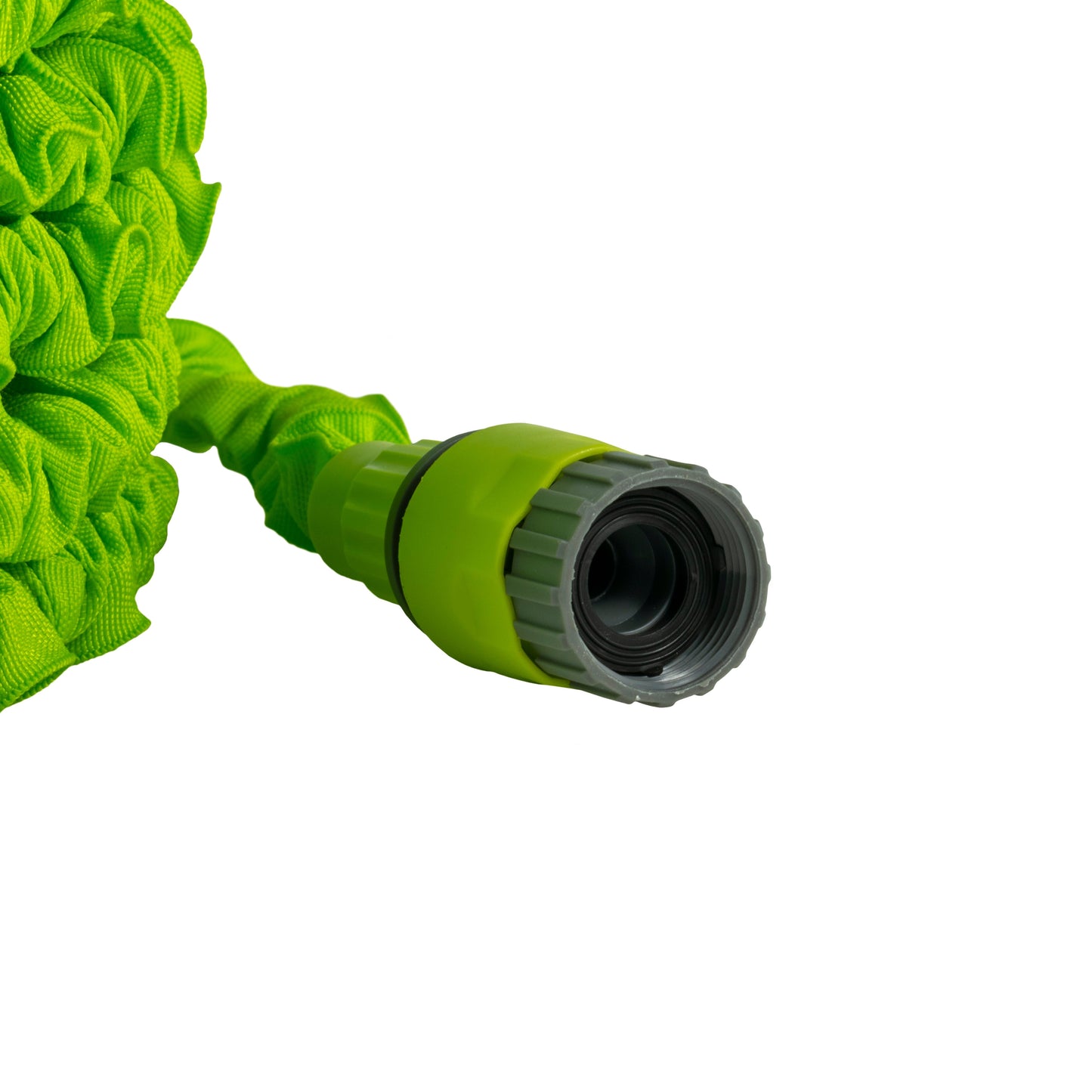 Expanding Trick Hose 15m - 45m Lime Outdoor Watering Kit Outdoor Hose Accessory