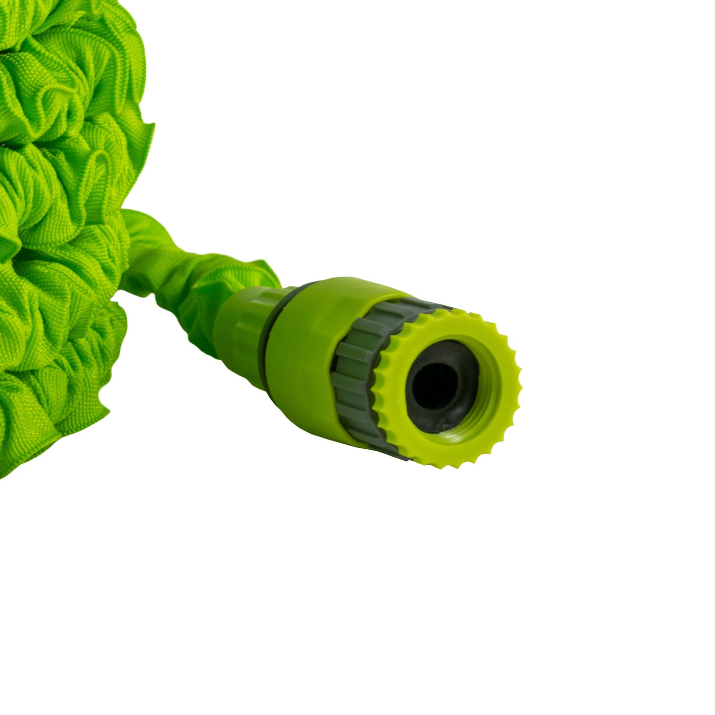 Expanding Trick Hose 15m - 45m Lime Outdoor Watering Kit Outdoor Hose Accessory