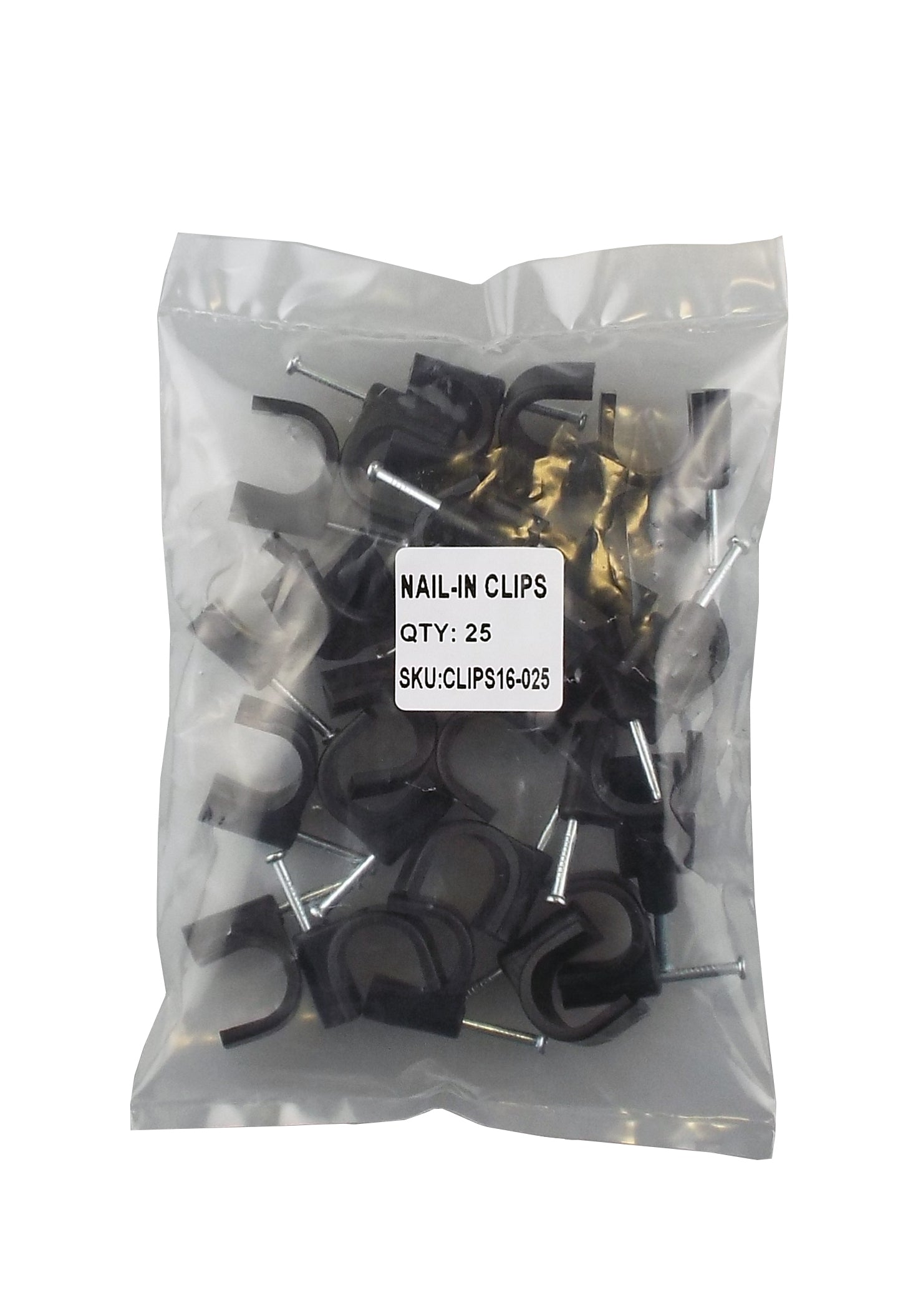 Clips for 16mm Irrigation Pipe Drip Irrigation Fitting Micro Watering System