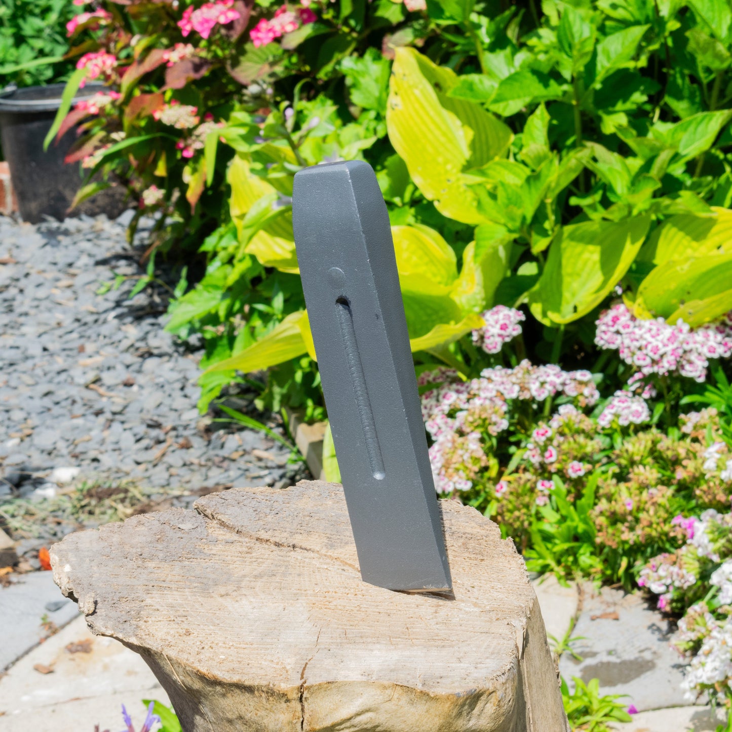 1.5kg Heavy Duty Log Splitter Wedge Garden Irrigation Kit DIY Workshop Accessory