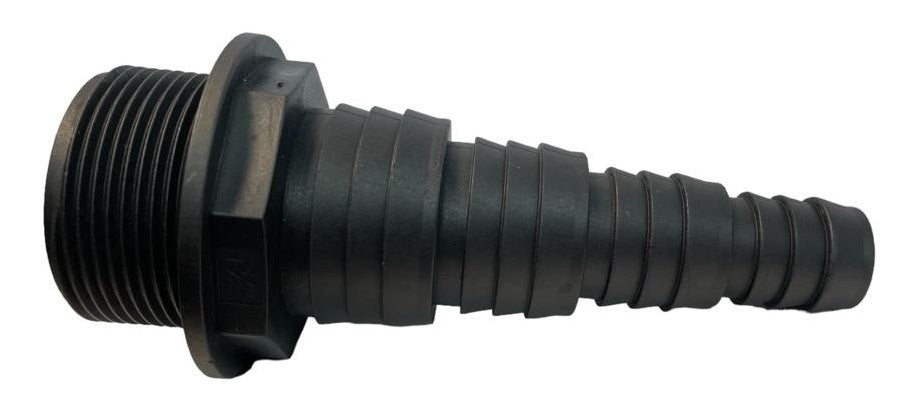 Pond Connector 1.5in BSPM - 20/25/32/40mm Outdoor Watering Kit Hose Pipe Fitting