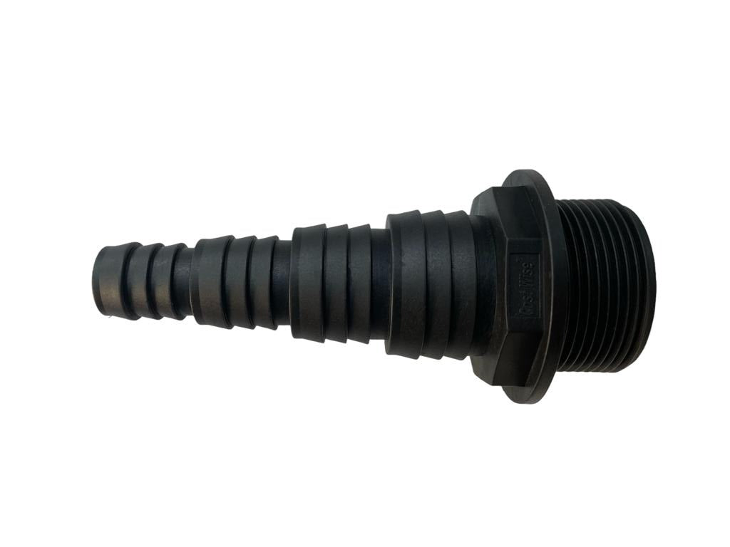 Pond Connector 1.5in BSPM - 20/25/32/40mm Outdoor Watering Kit Hose Pipe Fitting