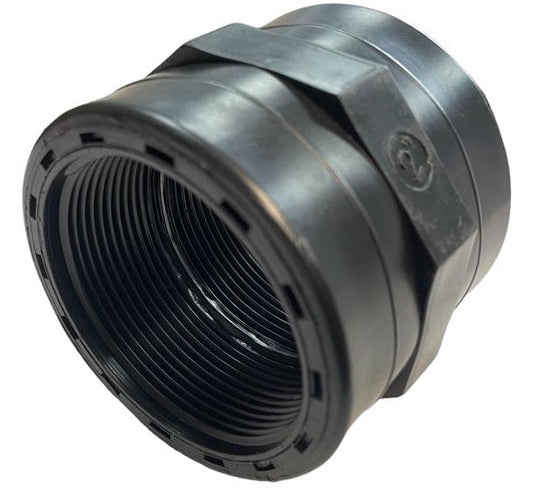 PP Socket 2in BSPF Pipe and Water Fitting Garden Water Connector