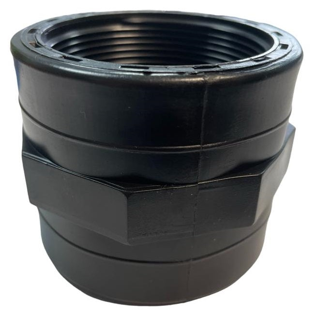 PP Socket 2in BSPF Pipe and Water Fitting Garden Water Connector