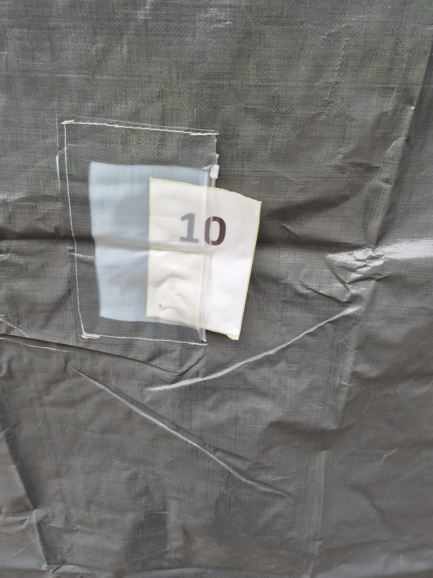 AP Supplies Pallet Bag Covers SMALL 1.3M x 0.9M x 2.2M