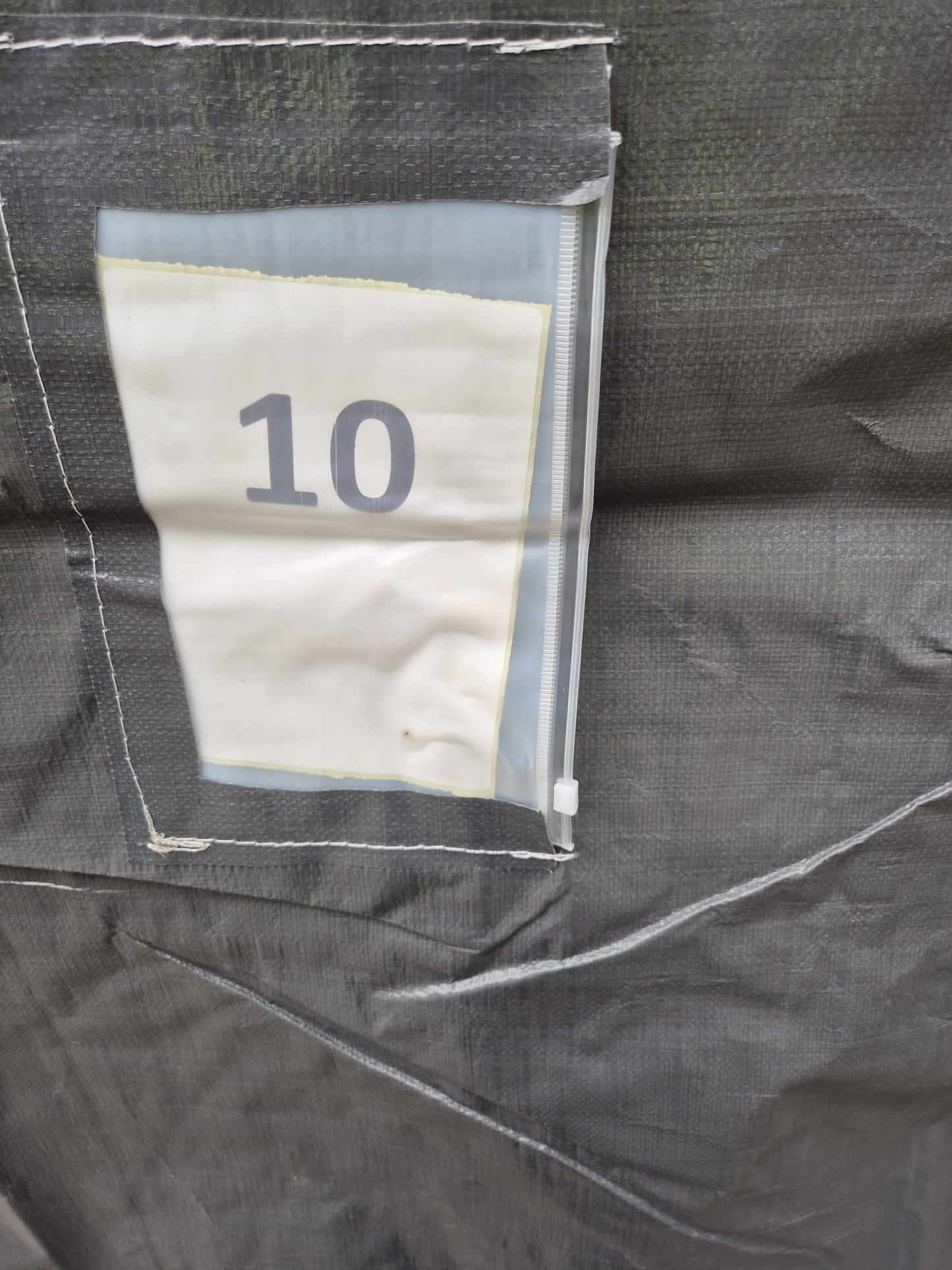 AP Supplies Pallet Bag Covers SMALL 1.3M x 0.9M x 2.2M
