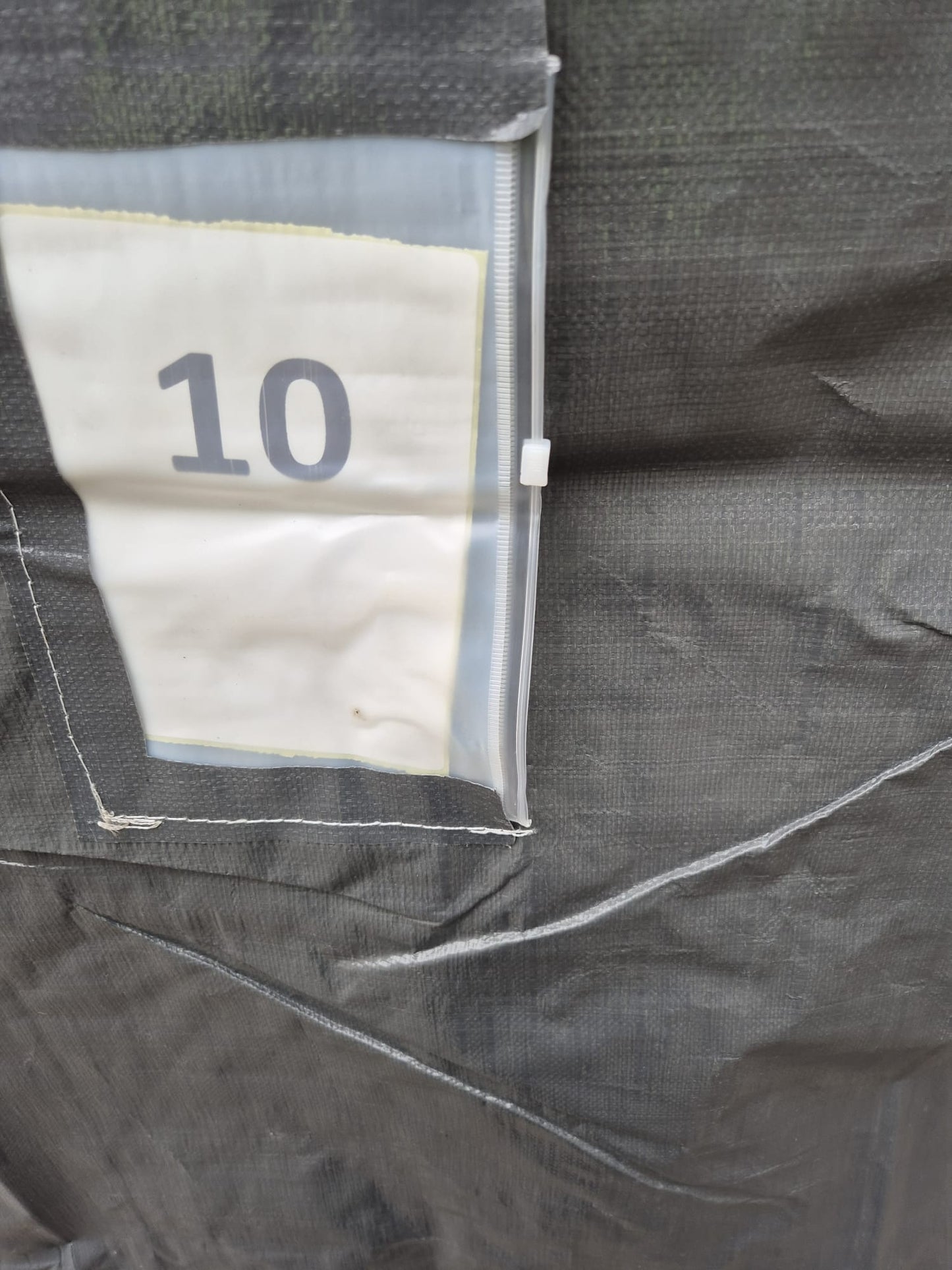 AP Supplies Pallet Bag Covers SMALL 1.3M x 0.9M x 2.2M
