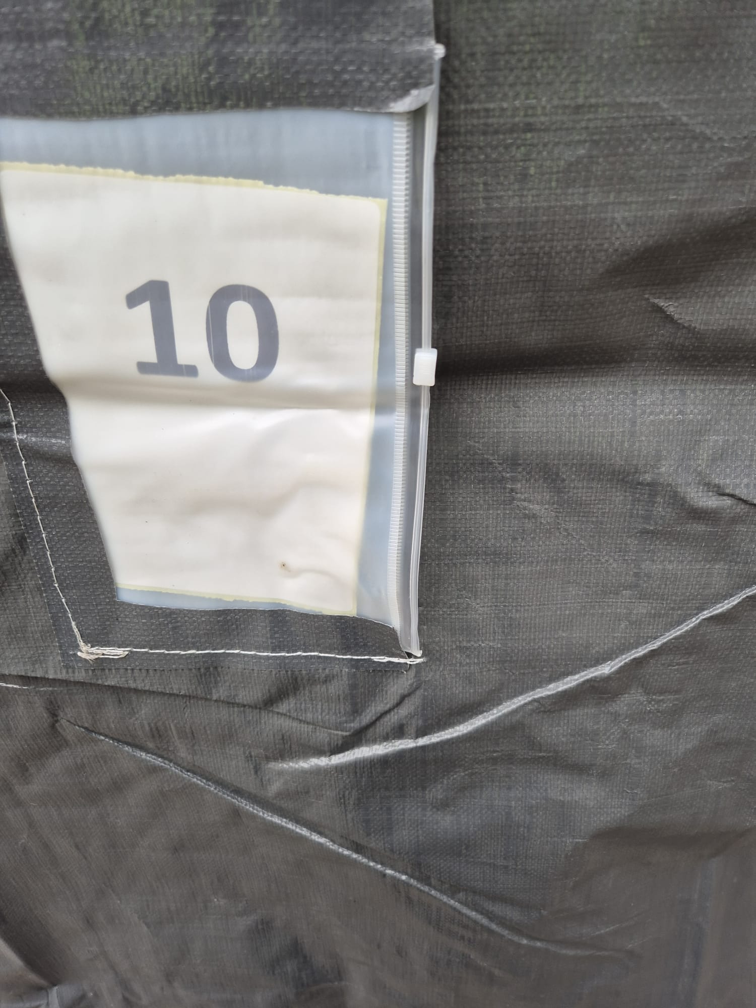 AP Supplies Pallet Bag Covers MEDIUM 1.3M x 1.1M x 2.2M