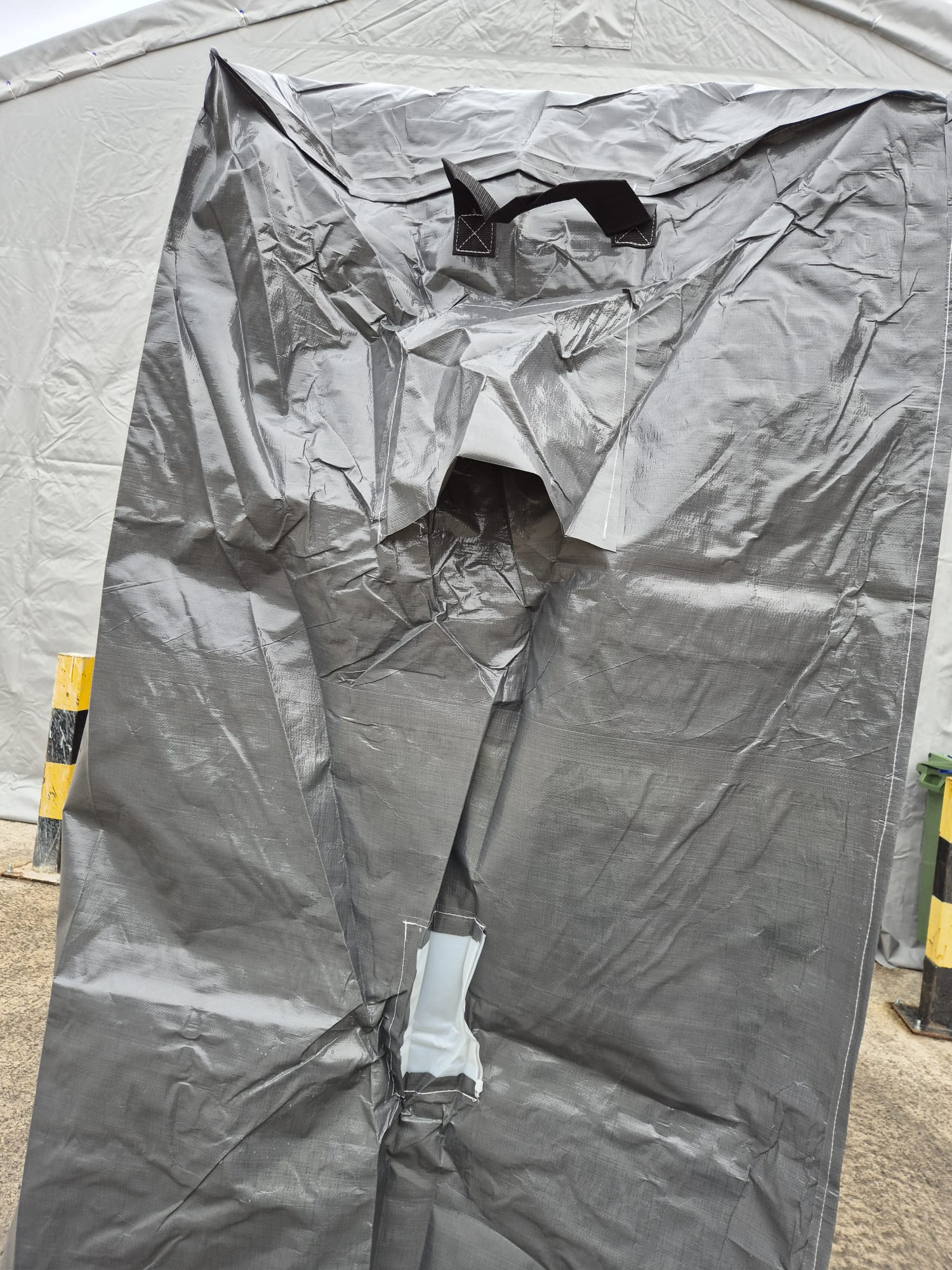 AP Supplies Pallet Bag Covers MEDIUM 1.3M x 1.1M x 2.2M