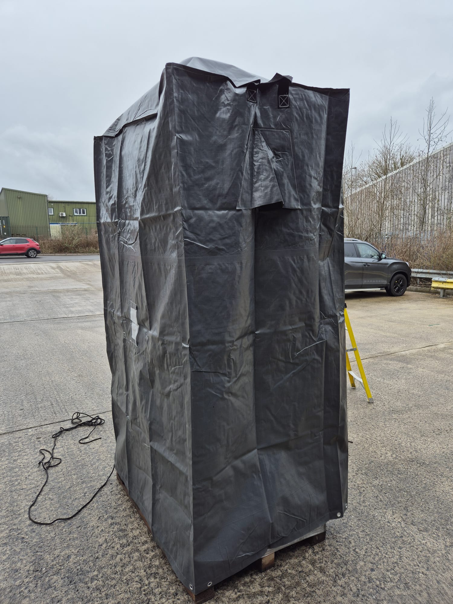 AP Supplies Pallet Bag Covers SMALL 1.3M x 0.9M x 2.2M