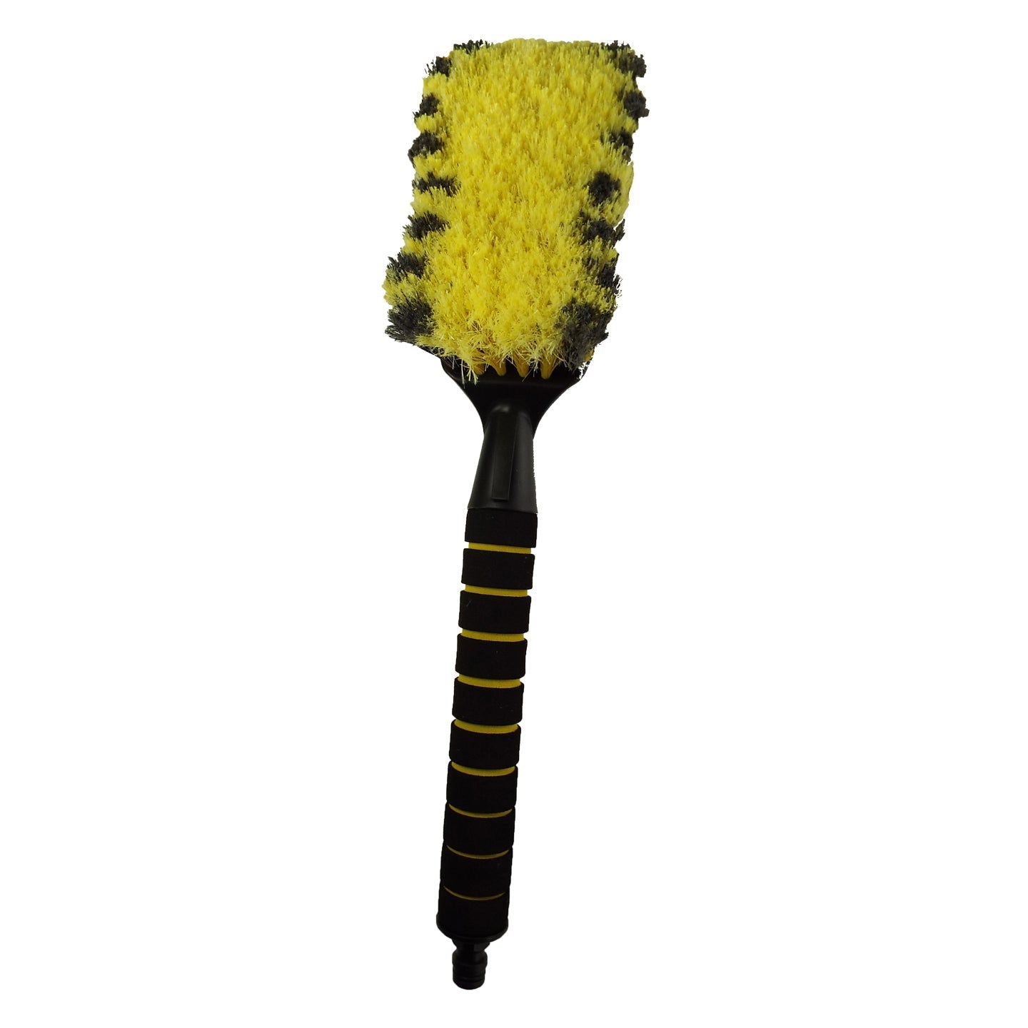 Yellow Car Cleaning Brush DIY Workshop Accessory Car Winter Essential