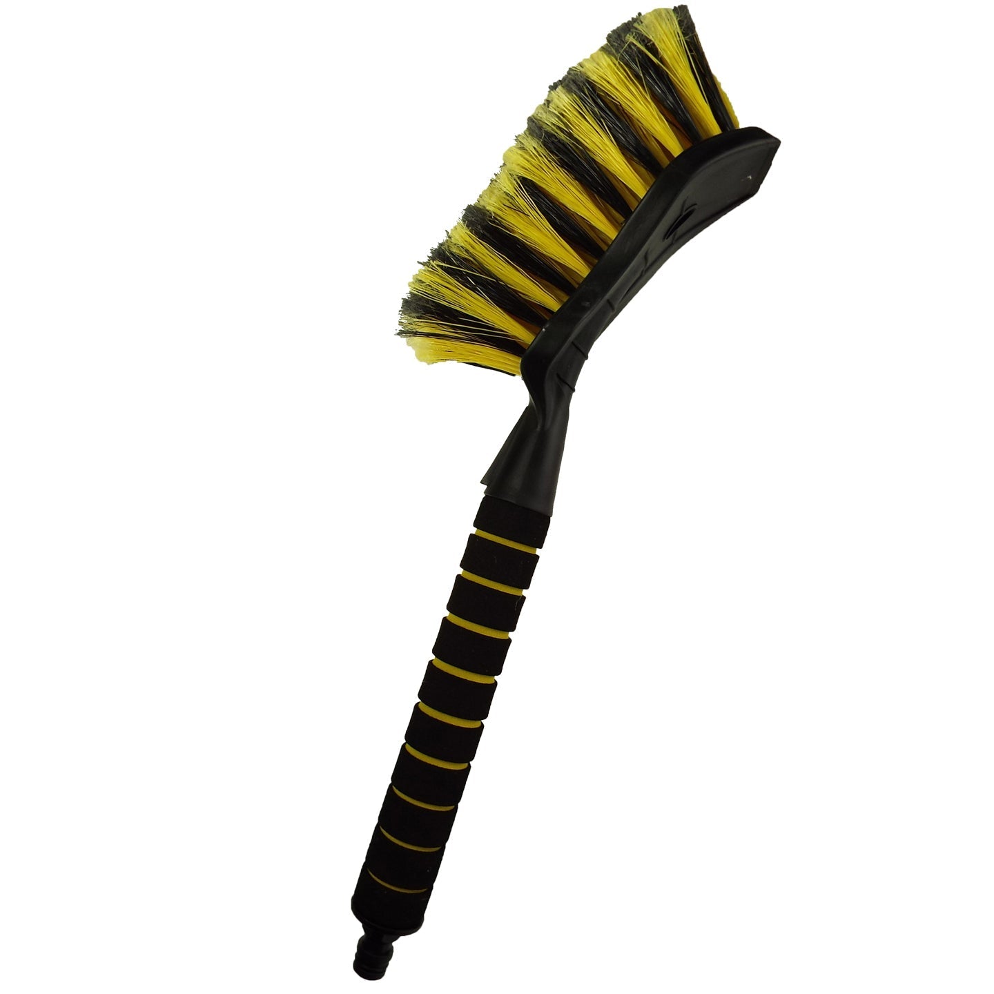 Yellow Car Cleaning Brush DIY Workshop Accessory Car Winter Essential