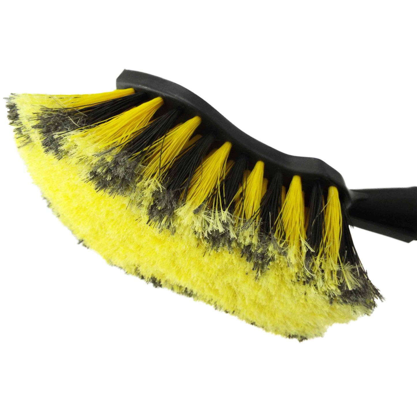 Yellow Car Cleaning Brush DIY Workshop Accessory Car Winter Essential