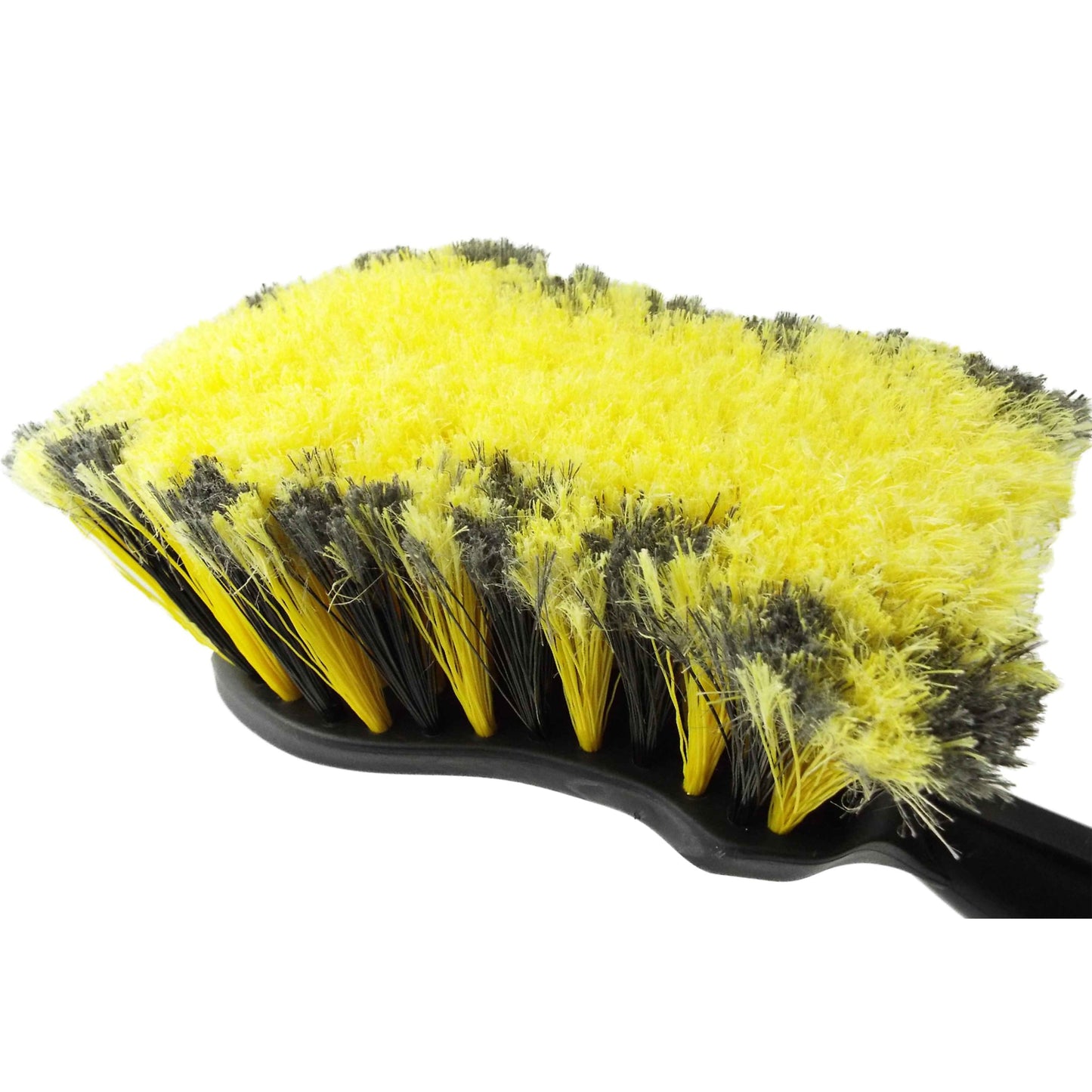 Yellow Car Cleaning Brush DIY Workshop Accessory Car Winter Essential