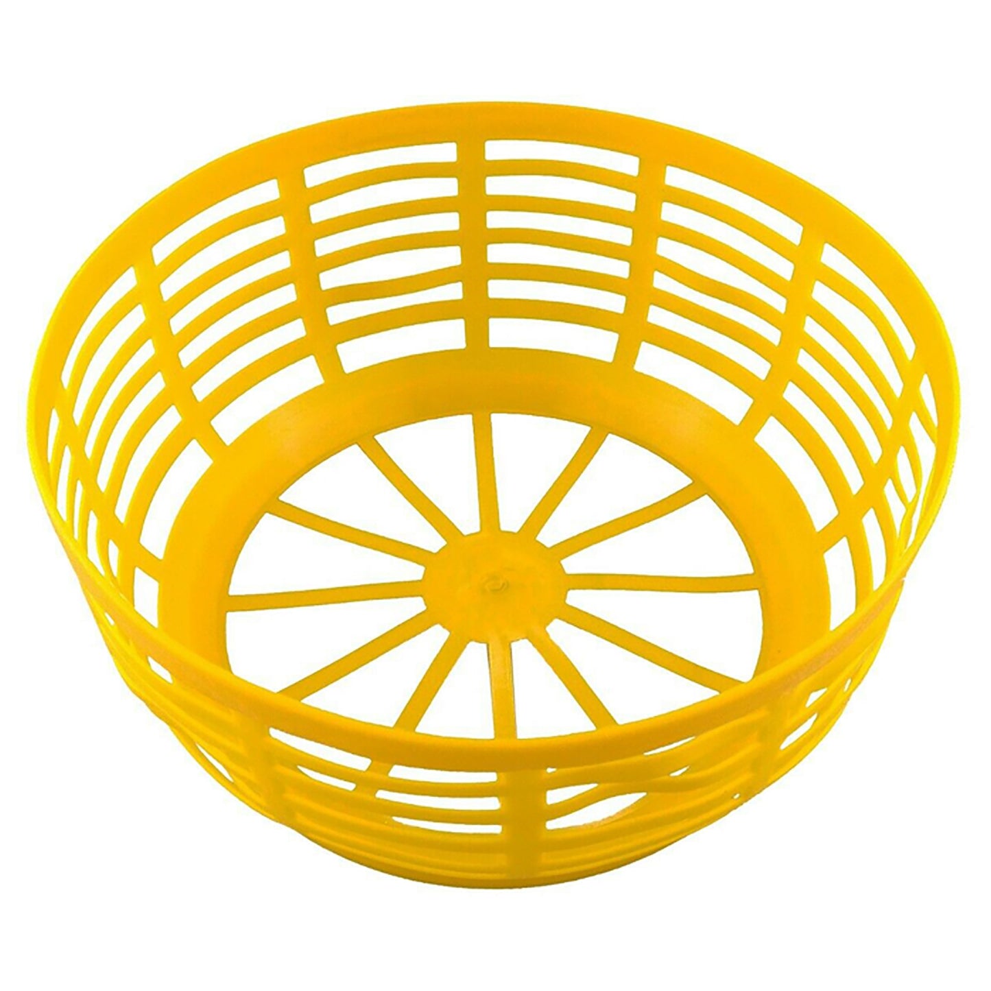 Glass Demijohn 5L With Swing Top Cap and Yellow Protective Basket
