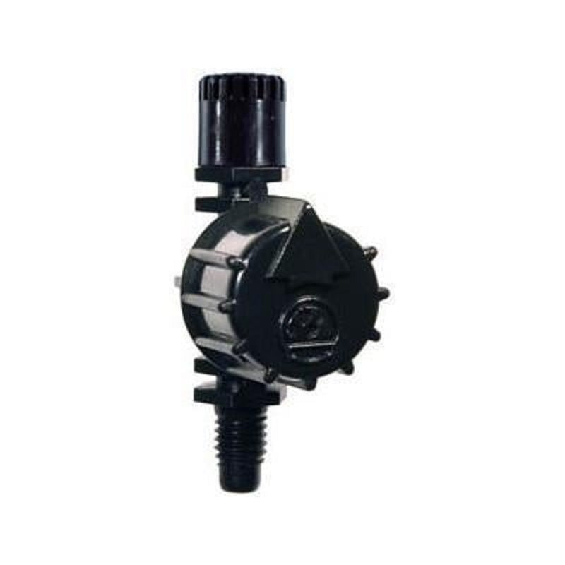 Antelco Vari-Mist Sprayer Black Cap Black Base Hose Pipe Fitting Water Connector