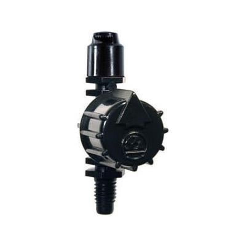 Antelco Vari-Jet 90 Degree Black Cap Black Base Lawn Sprinkler Hose Pipe Fitting