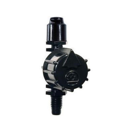 Antelco Vari-Jet 90 Degree Black Cap Black Base Lawn Sprinkler Hose Pipe Fitting