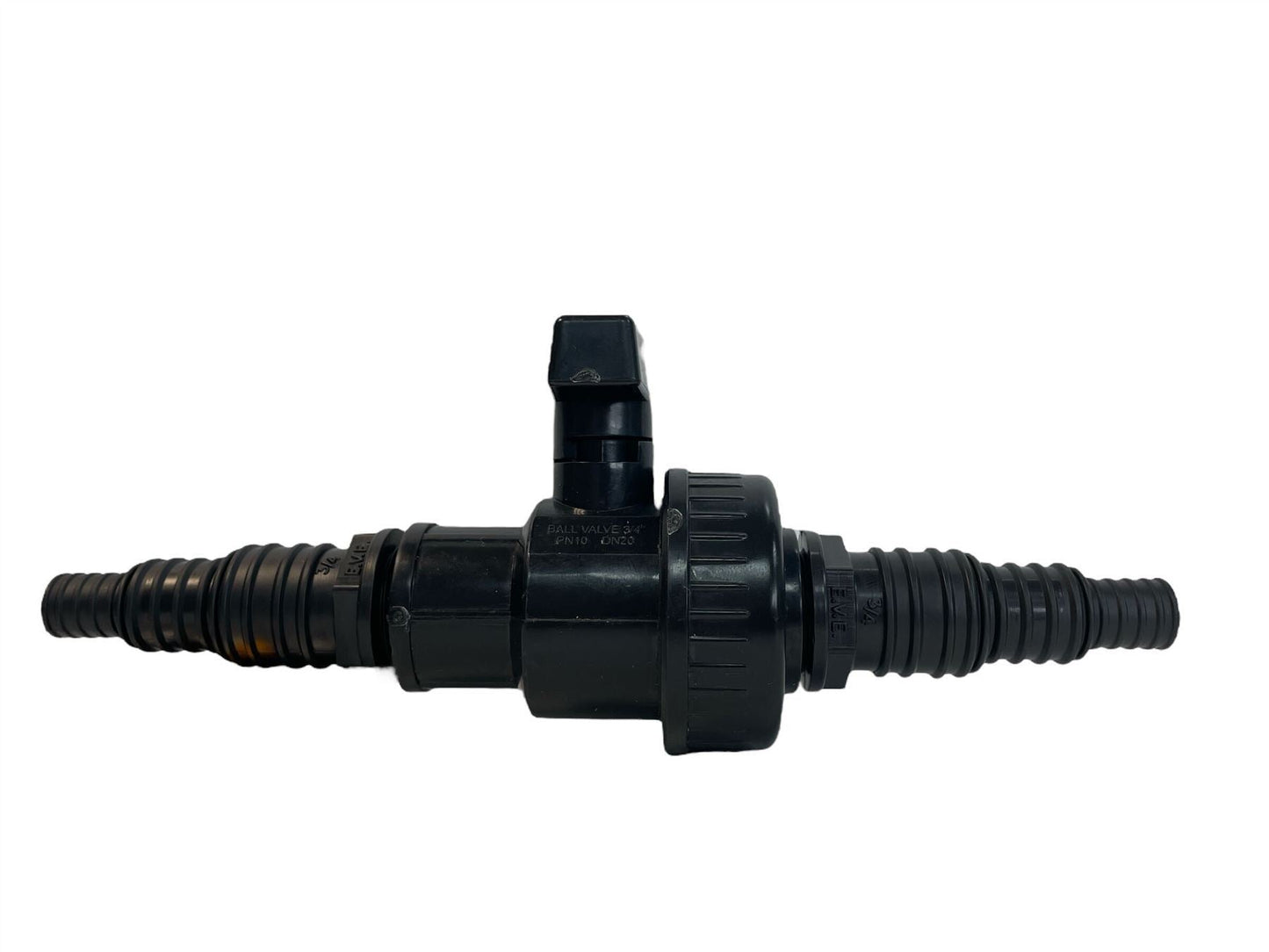 AP Supplies Full Flow Single Union Ball Valve 3/4"BSPF with Multi Size Pond Connector 13/20/25mm Kit